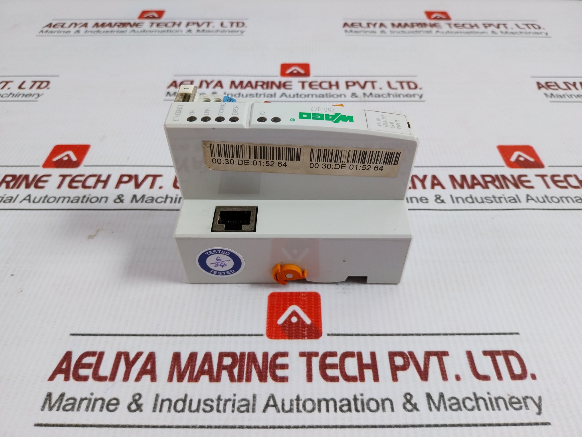 Wago 750-342 ETHERNET 24V DC