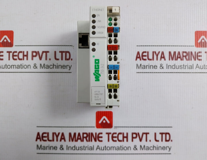 Wago 750-342 ETHERNET 24V DC