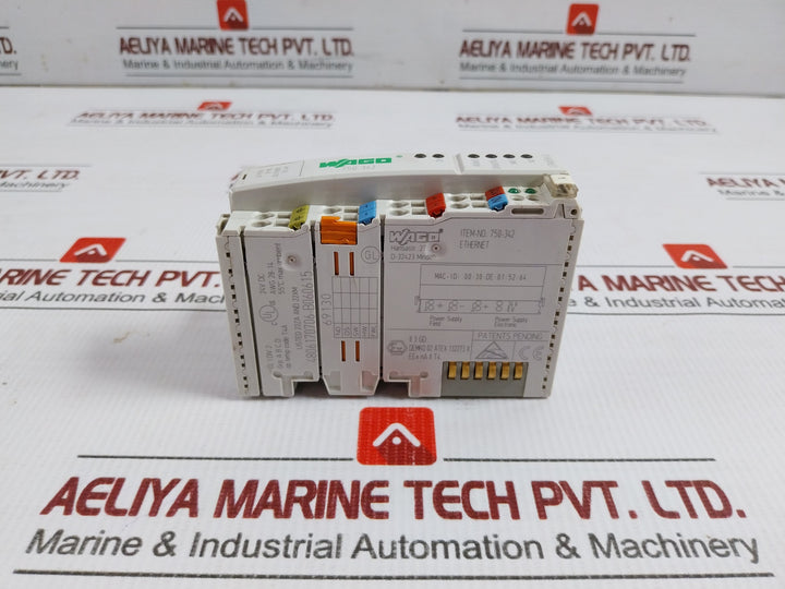 Wago 750-342 ETHERNET 24V DC