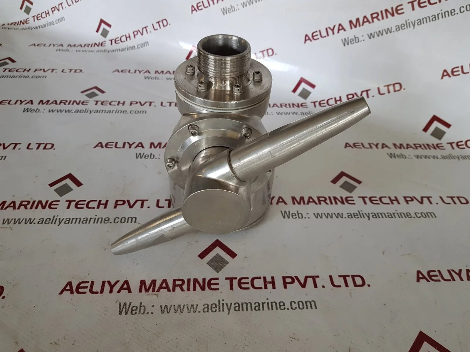 TZ-82 Toftejorg Portable Tank Cleaning Machine 7MM-10MM Nozzle AISI-316 Stainless Steel/peek