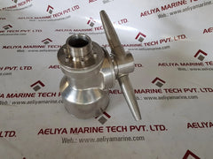 TZ-82 Toftejorg Portable Tank Cleaning Machine 7MM-10MM Nozzle AISI-316 Stainless Steel/peek