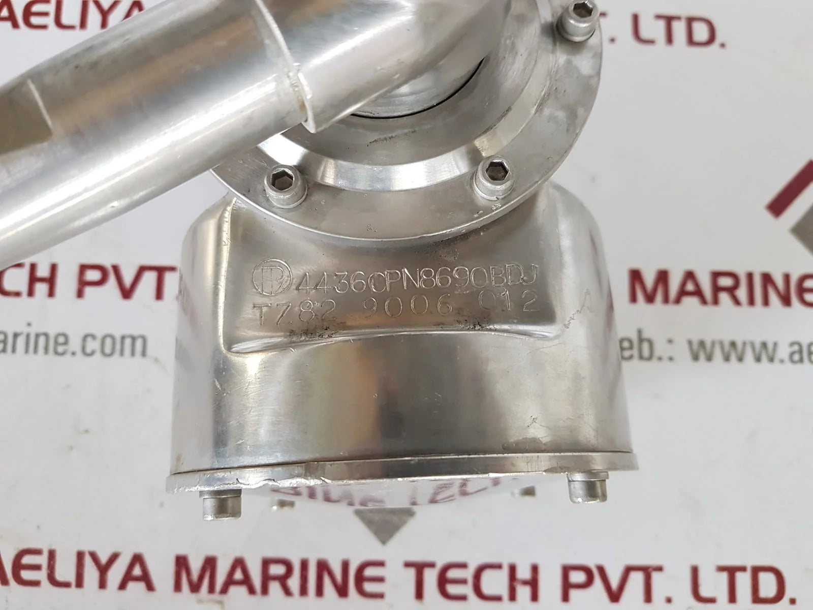 TZ-82 Toftejorg Portable Tank Cleaning Machine 7MM-10MM Nozzle AISI-316 Stainless Steel/peek