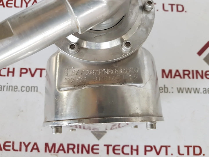 TZ-82 Toftejorg Portable Tank Cleaning Machine 7MM-10MM Nozzle AISI-316 Stainless Steel/peek