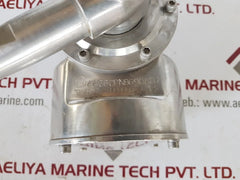 TZ-82 Toftejorg Portable Tank Cleaning Machine 7MM-10MM Nozzle AISI-316 Stainless Steel/peek