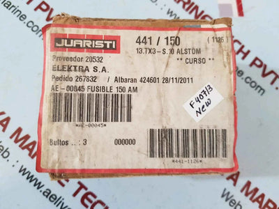 Lindner NH00AM50V160 Ferraz Shawmut Fuse 160A