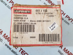 Lindner NH00AM50V160 Ferraz Shawmut Fuse 160A