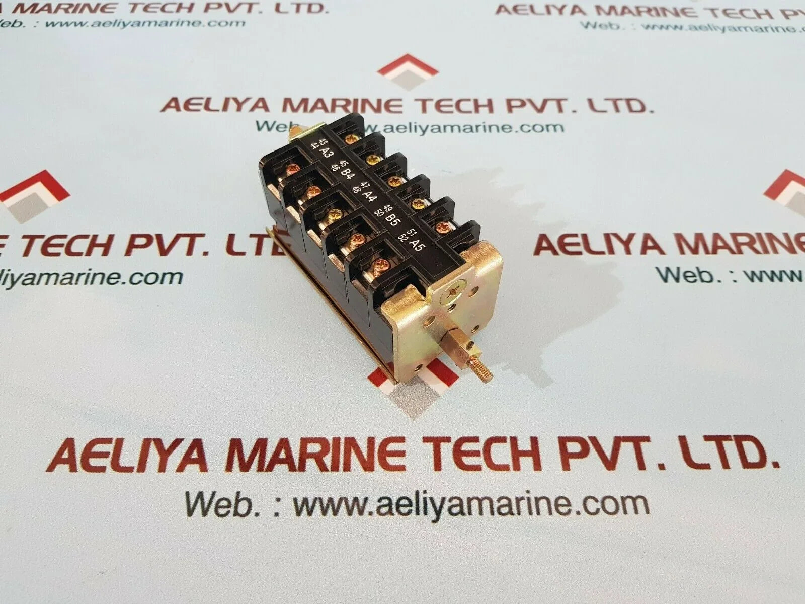Auxiliary AXH-1-5P-3A-2B Tki AXH-1 5P3A2B NA-6024-1-4 Switch, Aux (under) 3A2B Sw.