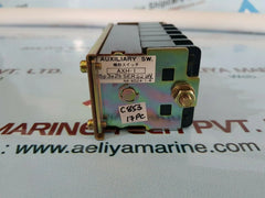 Auxiliary AXH-1-5P-3A-2B Tki AXH-1 5P3A2B NA-6024-1-4 Switch, Aux (under) 3A2B Sw.