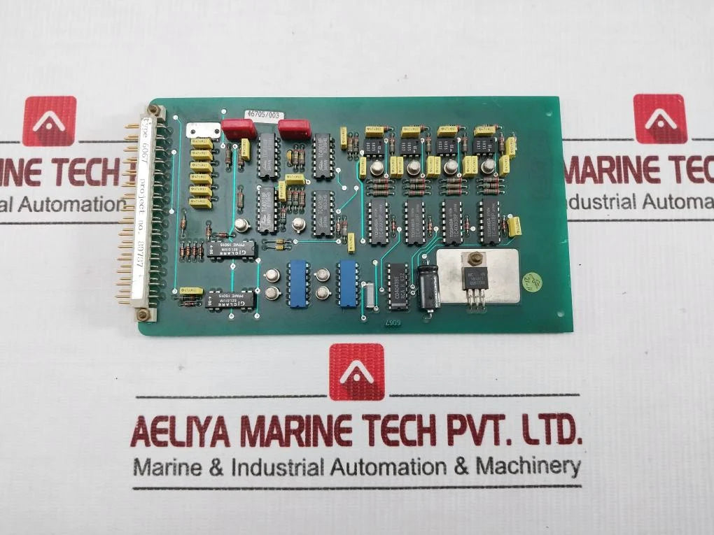 C.s.i. 6067 PCB Card