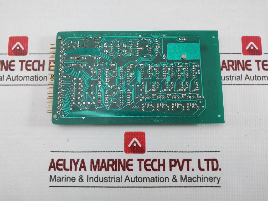 C.s.i. 6067 PCB Card