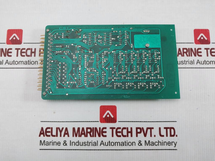 C.s.i. 6067 PCB Card