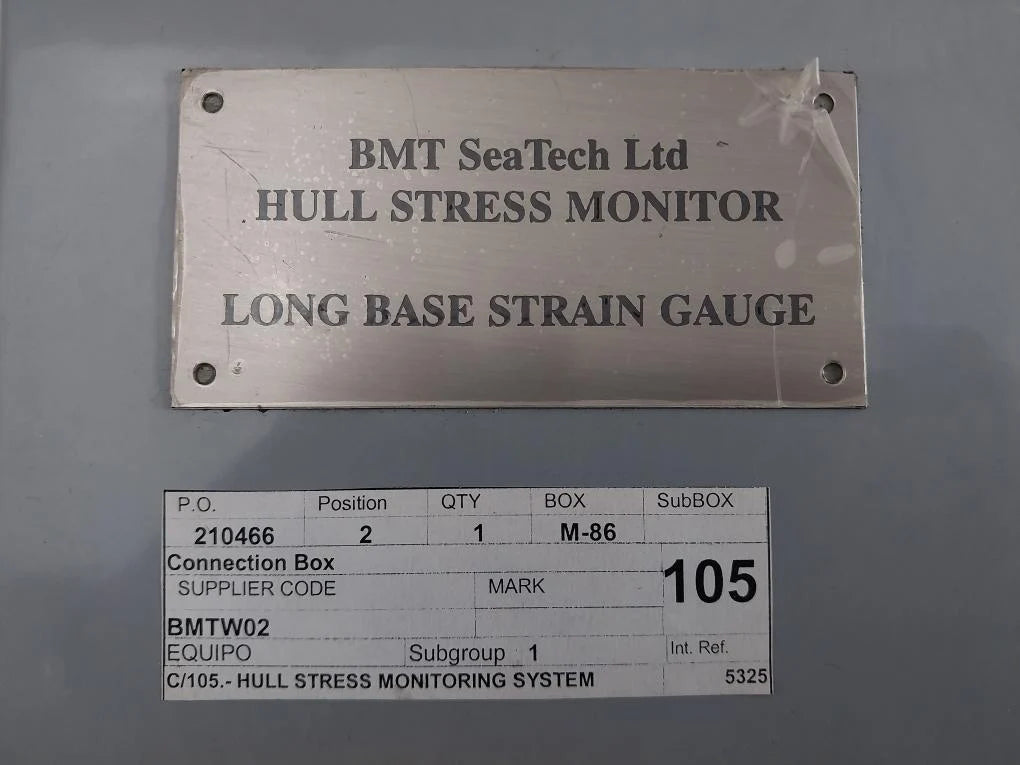 S-con BMT SEATECH BMTW02 Sensor