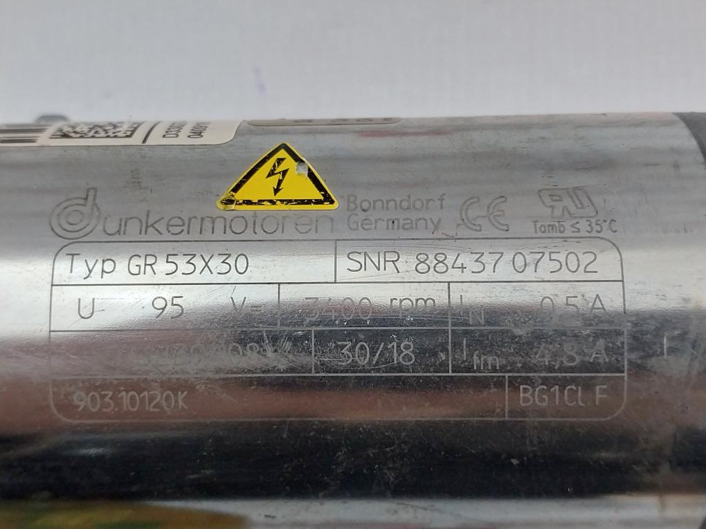 R&m GR 53X30 Motor
