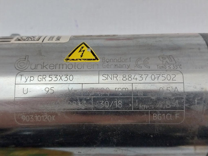 R&m GR 53X30 Motor