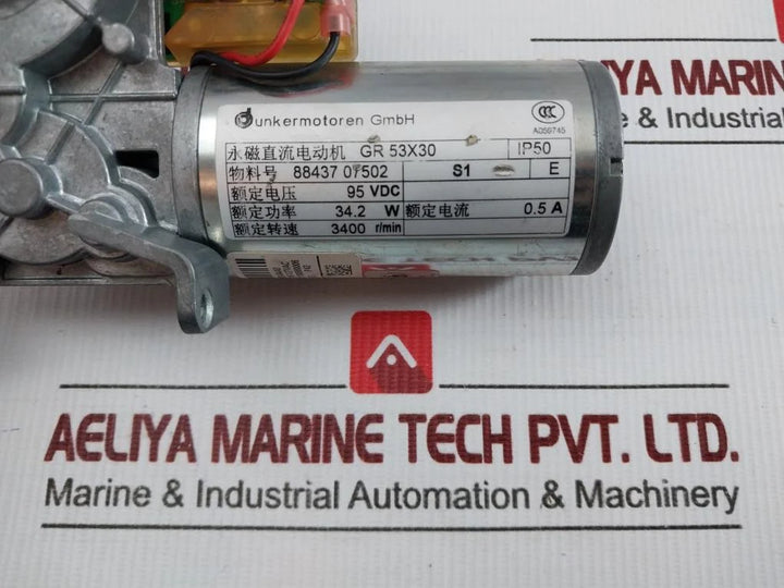 R&m GR 53X30 Motor