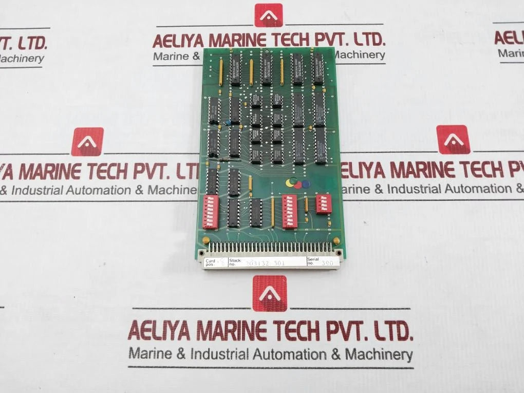Moland MOLAND AUTOMATION 203132 501 PCB Card
