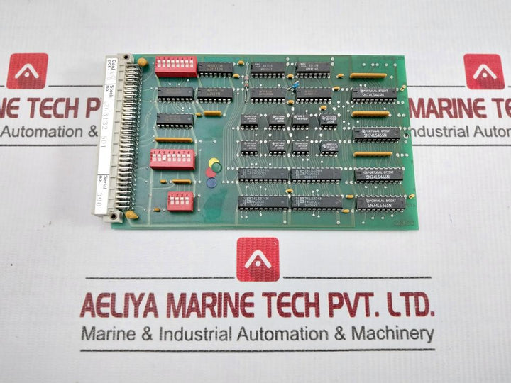 Moland MOLAND AUTOMATION 203132 501 PCB Card