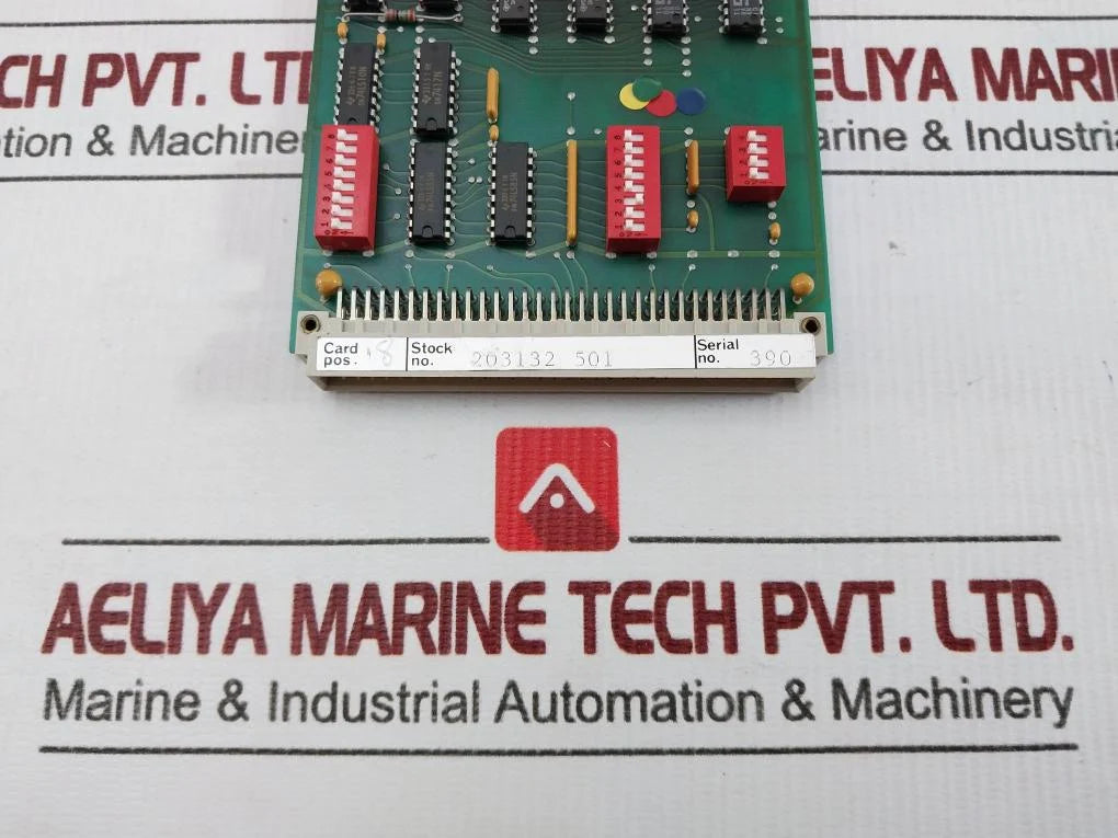 Moland MOLAND AUTOMATION 203132 501 PCB Card