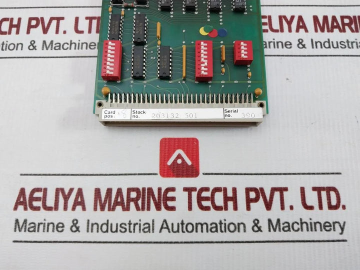 Moland MOLAND AUTOMATION 203132 501 PCB Card