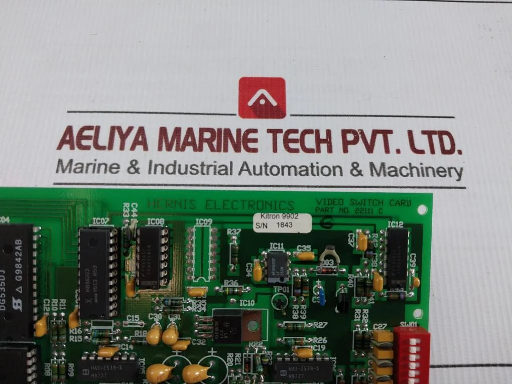 C-h 22111 C PCB Card