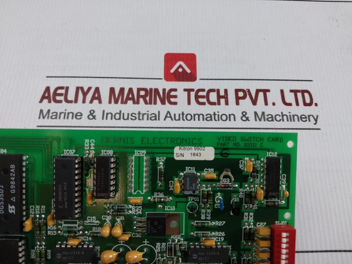 C-h 22111 C PCB Card