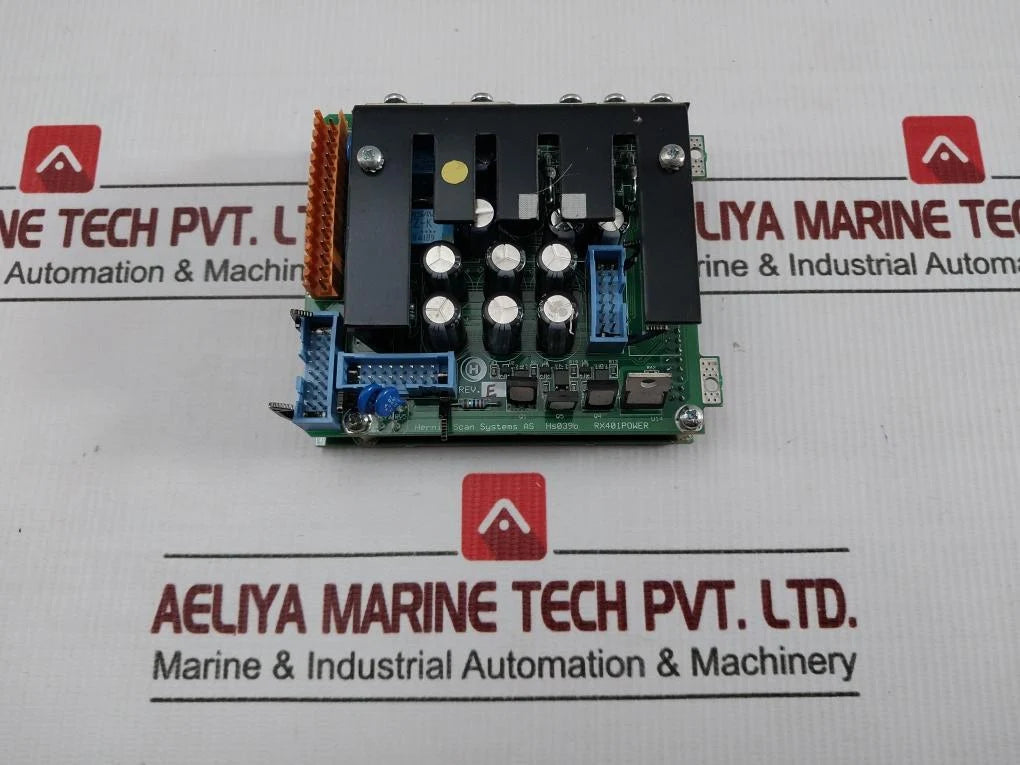 B & R HERNIS SCAN SYSYTEMS HS039B PCB Card
