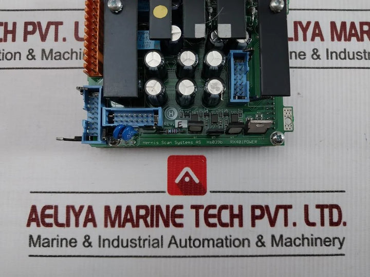 B & R HERNIS SCAN SYSYTEMS HS039B PCB Card
