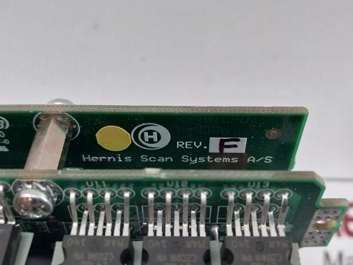 B & R HERNIS SCAN SYSYTEMS HS039B PCB Card