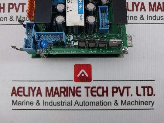 B & R HERNIS SCAN SYSYTEMS HS039B PCB Card