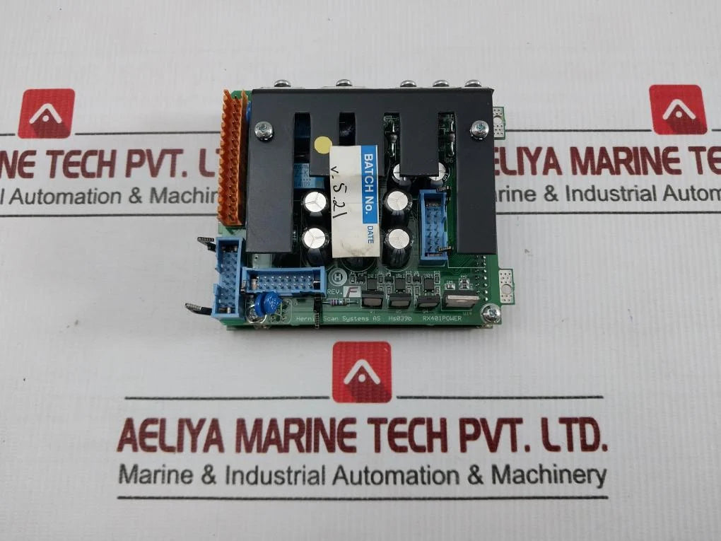 B & R HERNIS SCAN SYSYTEMS HS039B PCB Card