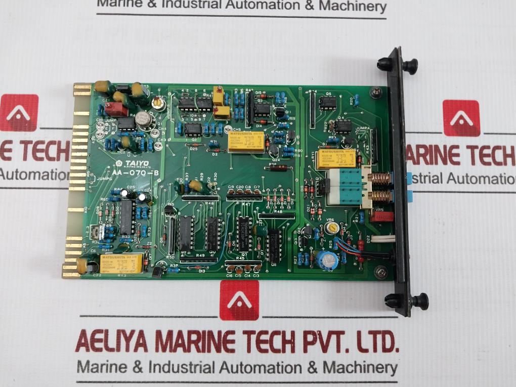 Taiyo Electric AA-070-B Mfg. Co., Ltd.