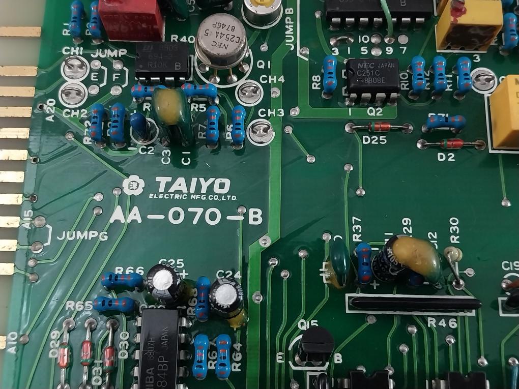 Taiyo Electric AA-070-B Mfg. Co., Ltd.