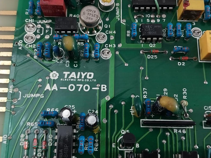 Taiyo Electric AA-070-B Mfg. Co., Ltd.