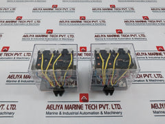 Omron MM4XPN-D Industrial Control Relay 24VDC 13Z19E