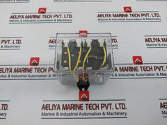 Omron MM4XPN-D Industrial Control Relay 24VDC 13Z19E