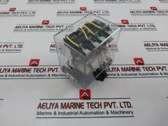Omron MM4XPN-D Industrial Control Relay 24VDC 13Z19E