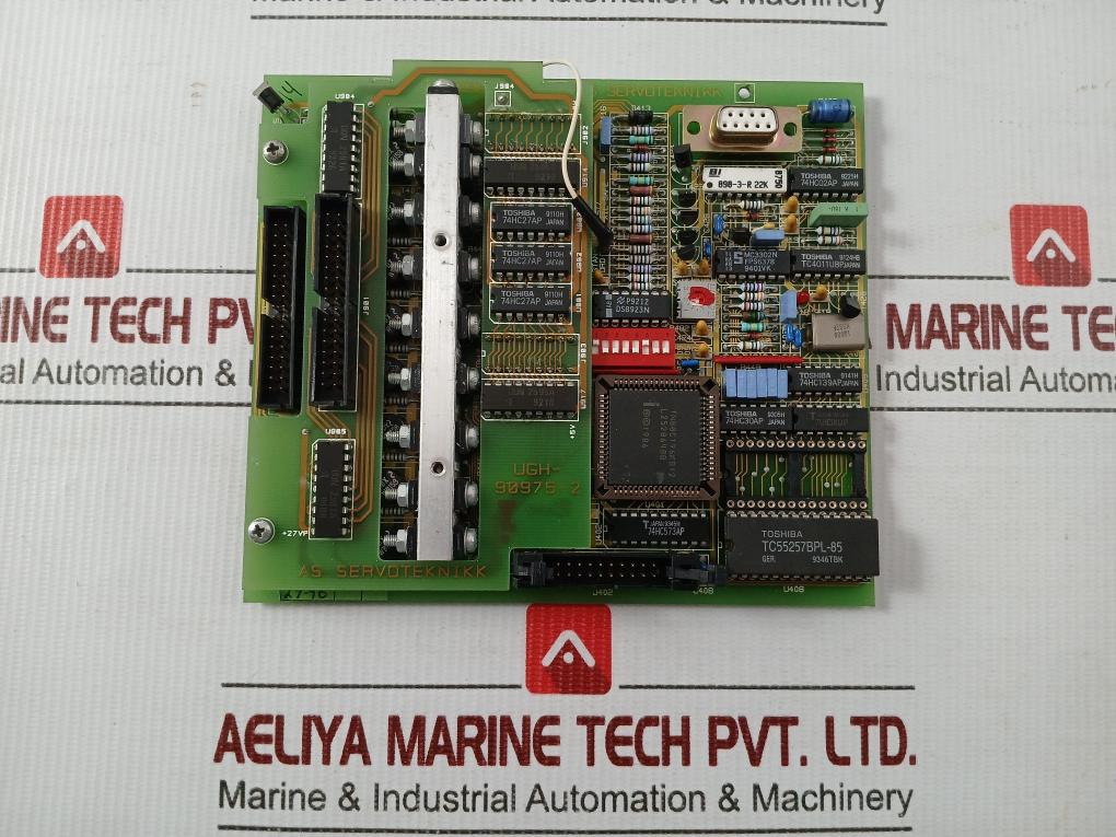 Servoteknikk Pcb Board Bcd-89820-2