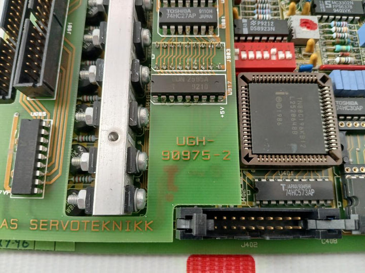 Servoteknikk Pcb Board Bcd-89820-2
