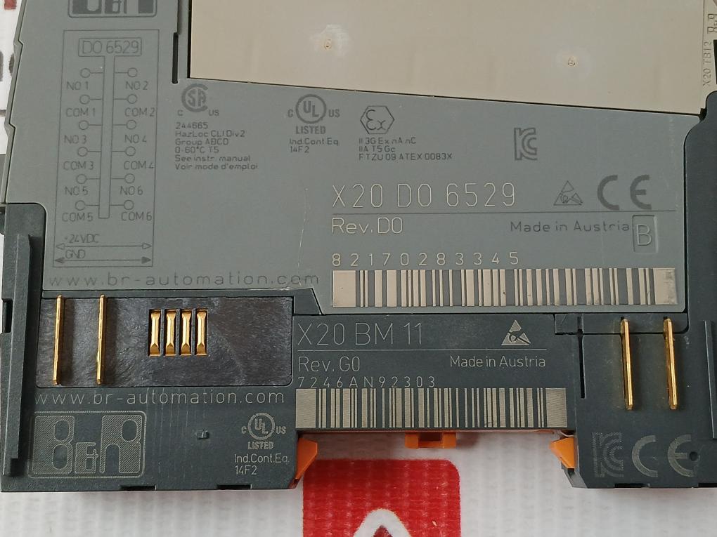 B&R X20 Do 6529