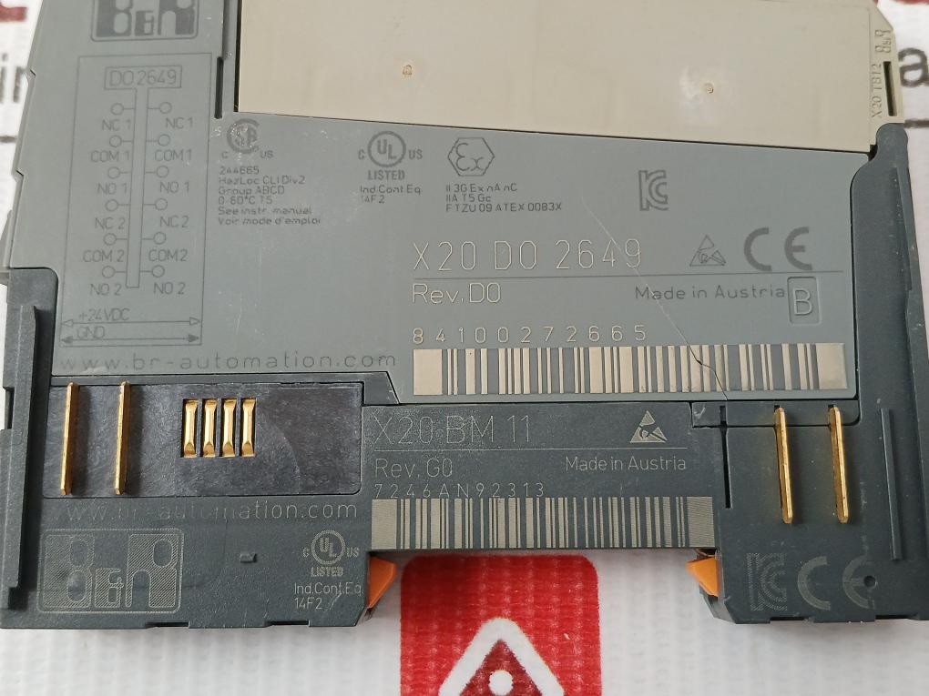 B&R X20 Do 2649
