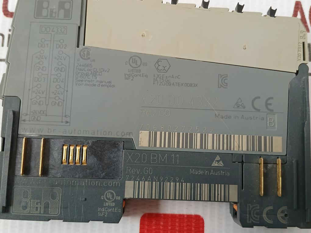 B&R Automation X20 Do 4332