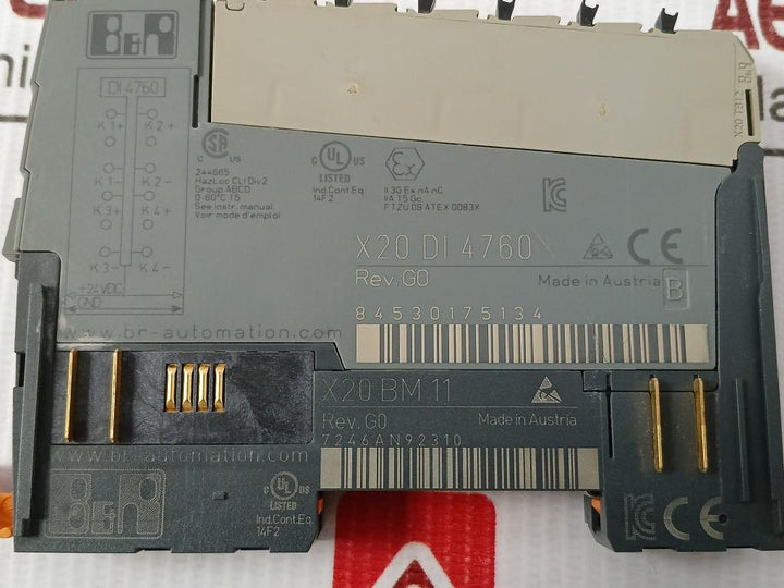 Digital Input Module X20 Di 4760 B&R Automation