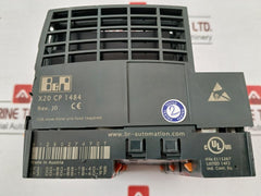 B&r Automation X20 Cp 1484