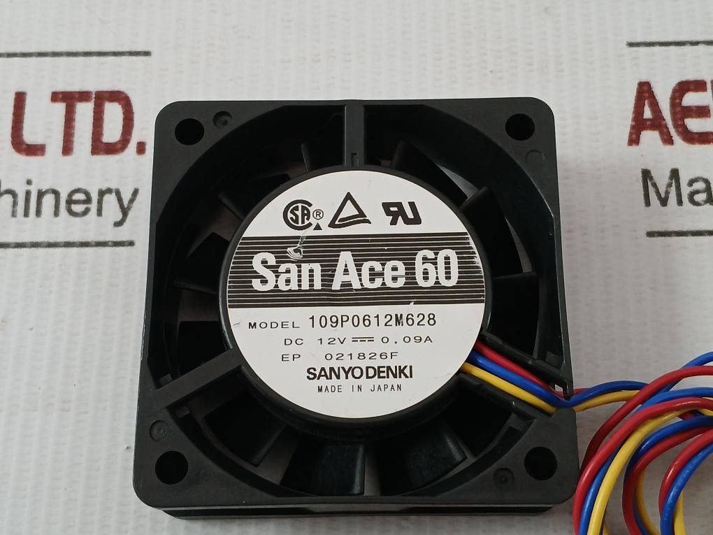 Sanyo Denki 109P0612M628