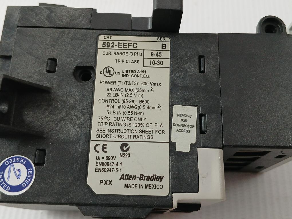 Allen-Bradley 592-Eefc