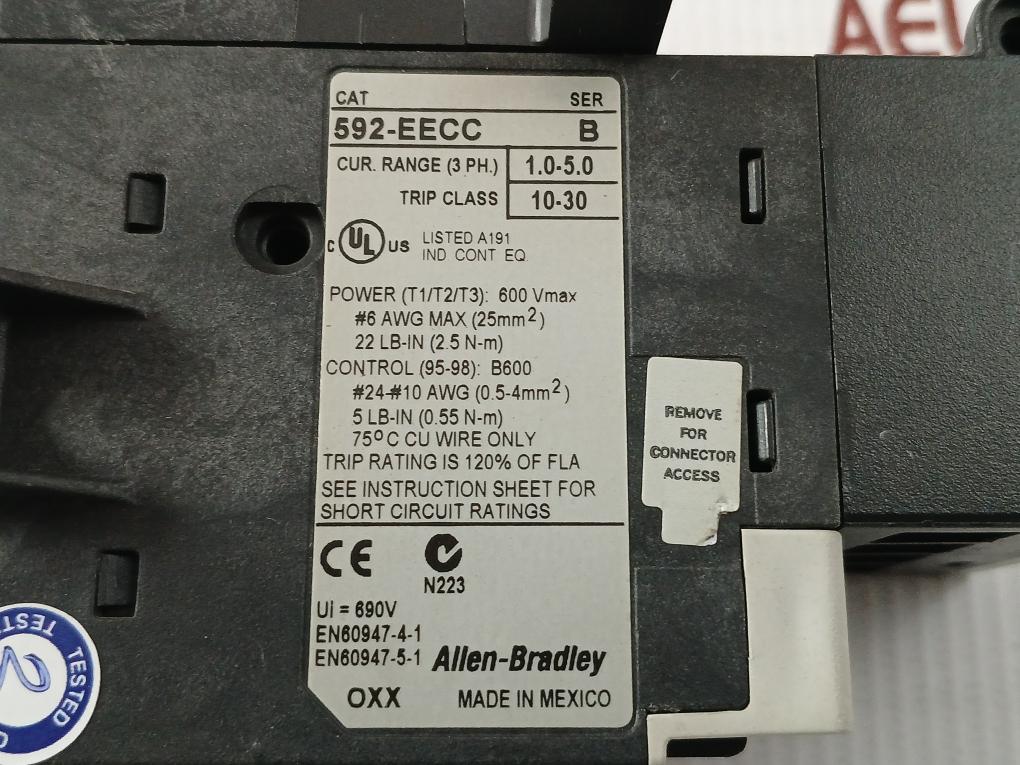Allen-Bradley 592-Eecc