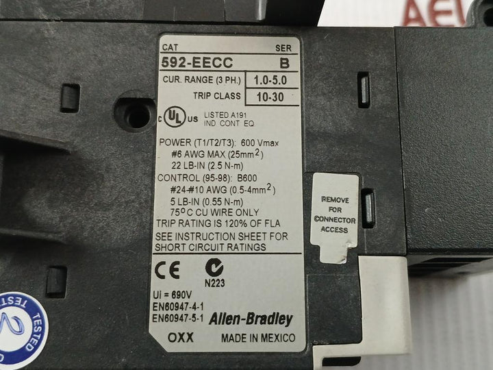 Allen-Bradley 592-Eecc