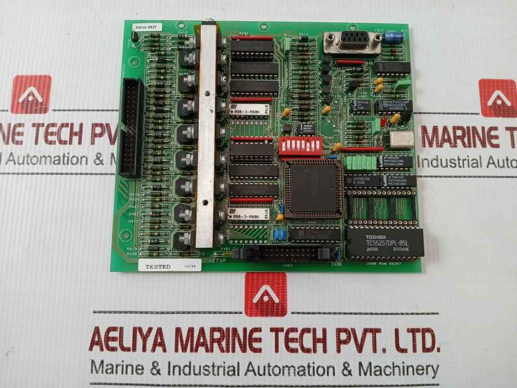 Bcd-89820-3 Pcb Board Scana Servoteknikk