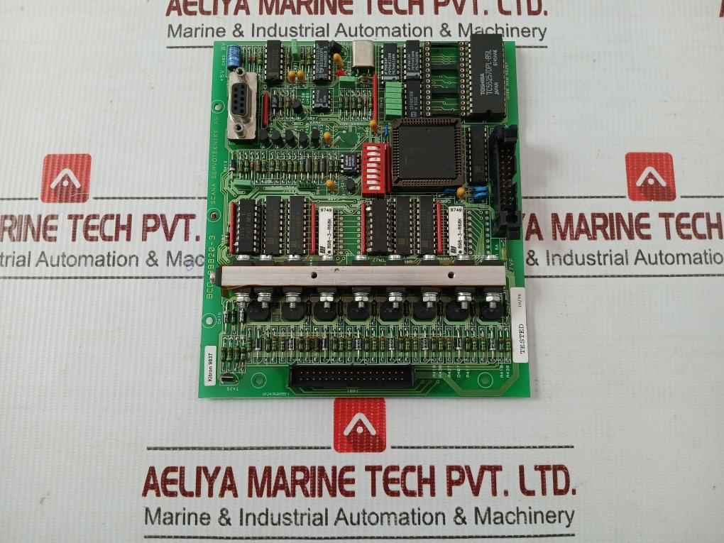 Bcd-89820-3 Pcb Board Scana Servoteknikk