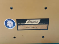 Acopian 230vac Regulated Power Supply Module 24pt20-230